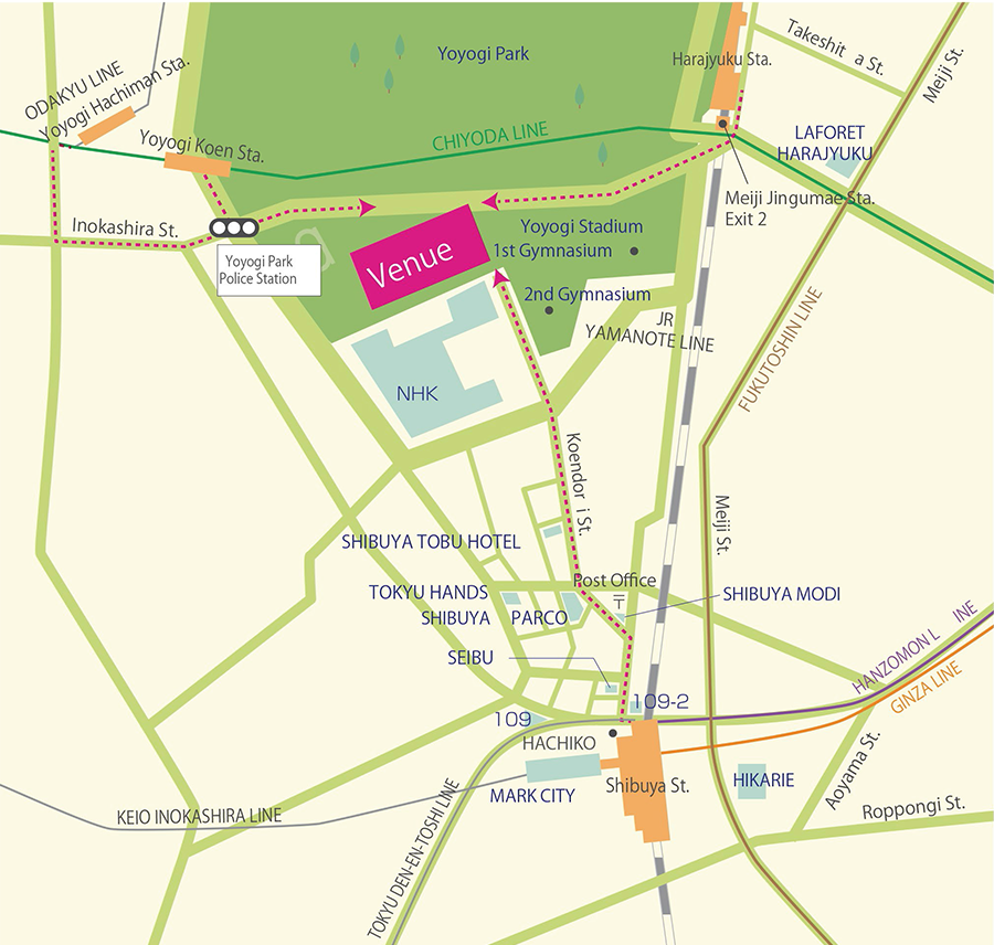 Course Map